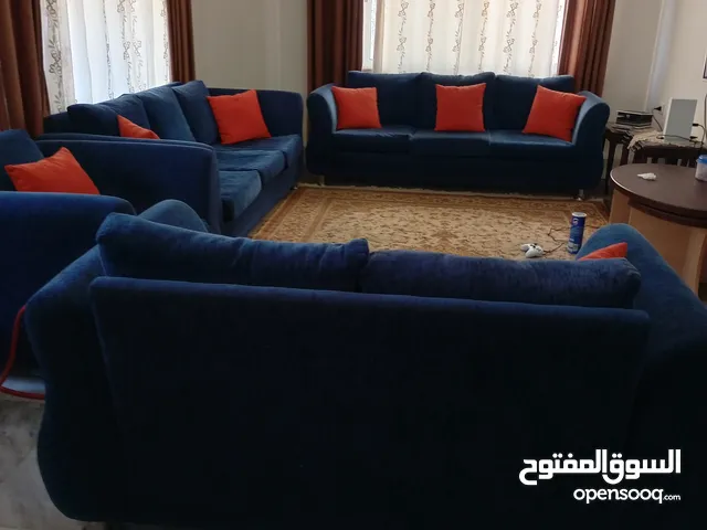 كنب كحلي (10) مقاعد