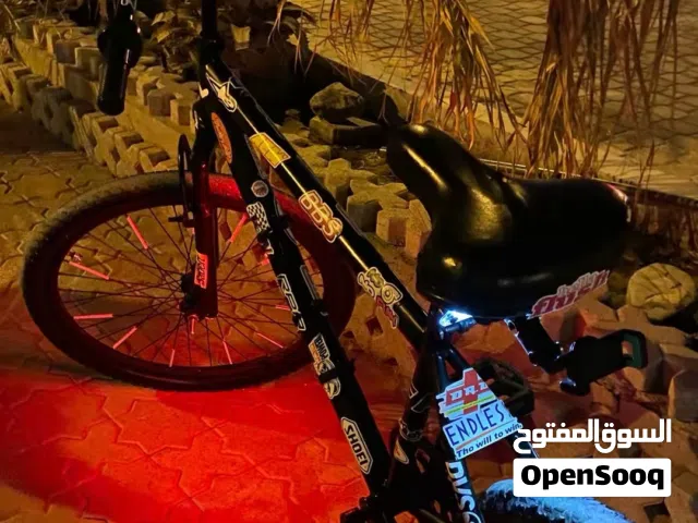 سيكل ترفيع نظيف ما فيه مشاكل