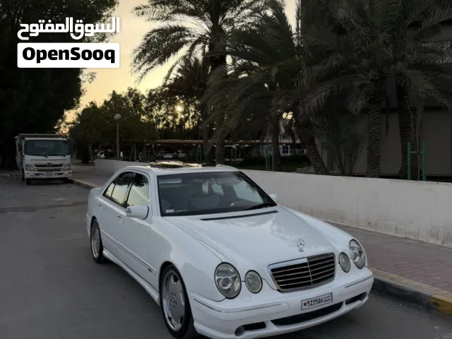 1998 Mercedes Benz E-Class E 55 AMG