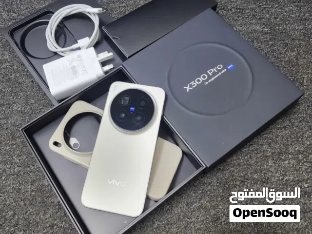 Vivo x300 pro 16gb 512gb DSLR camera phone