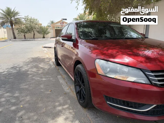 2015 فولكسفاغن باسات Standard