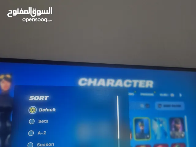 حساب فورتنايت من سيزن 5 شابك ابك و سوني