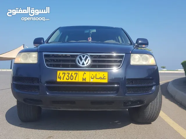 Used Volkswagen Touareg in Muscat