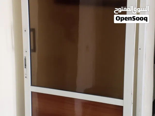 باب المنيوم سحاب مع اطارو