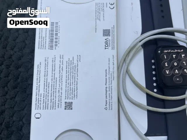Apple Watch SE 40mm لون Midnight ساعة ابل