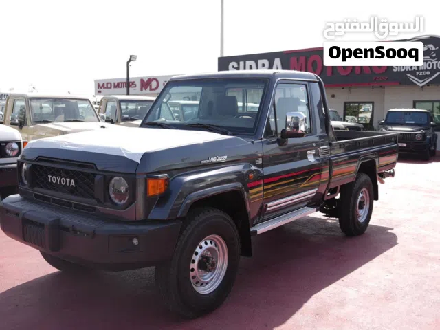 2025 Toyota Land Cruiser Pickup - Shas