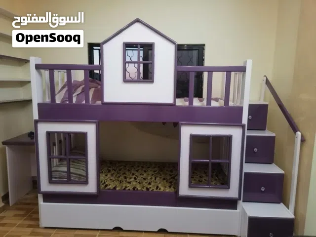 سرير اطفال طابقين