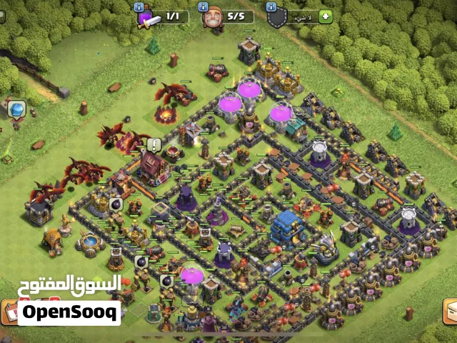 Clash of Clans Accounts and Characters for Sale in Hebron