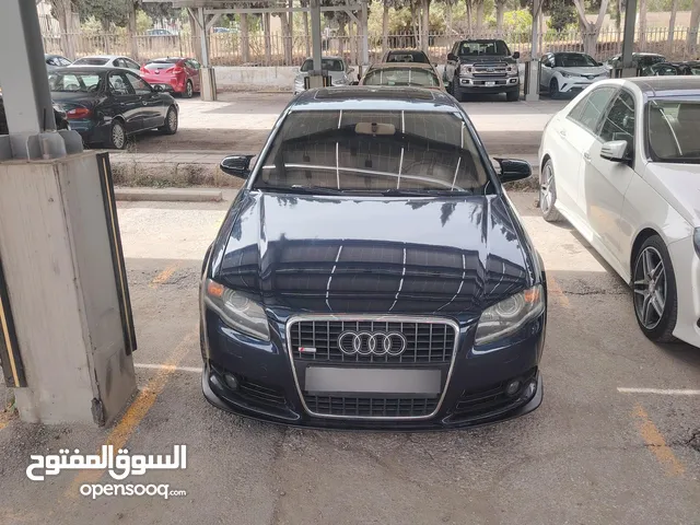 Audi A4 sline 2008 فحص كامل