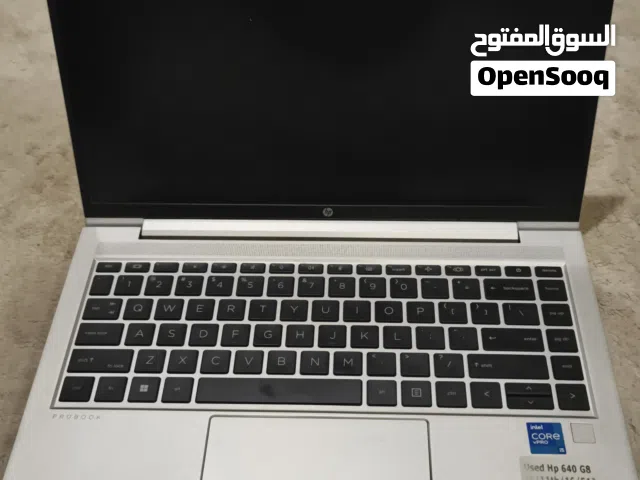 Ad Name: HP ProBook 640 G8 – Core i5 11th Gen  16GB RAM  512GB SSD