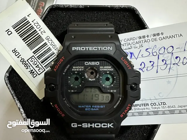 ساعة كاسيو G-SHOCK DW-5900-1