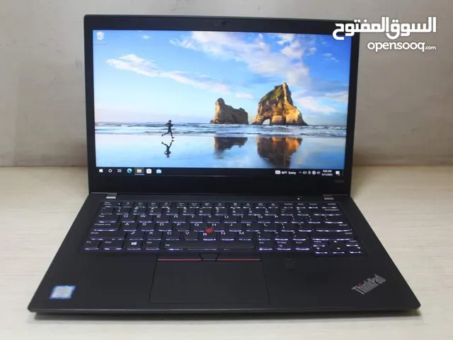 Lenovo ThinkPad T480s - لينوفو ثينك باد - بحالة جيدة جداً و مكفول - الترا سليم