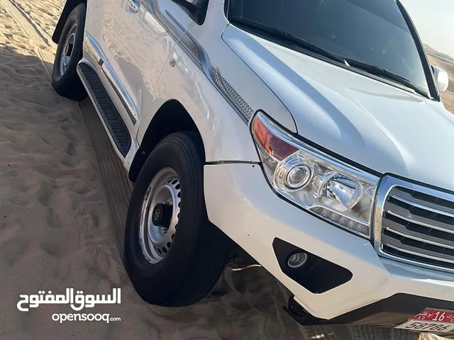 Toyota Land Cruiser GR in Abu Dhabi