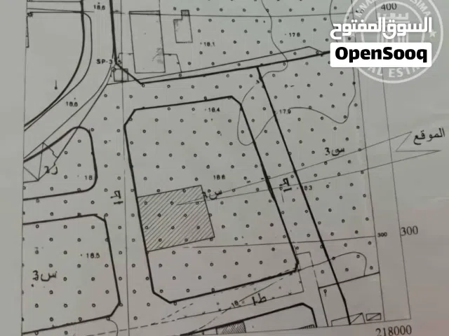 قطعة سكنية شارع الظل بن عاشور