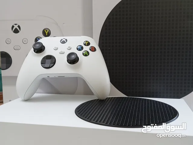 Xbox series s اكس بوكس سيريس اس شبه جديد مع كيبورد وماوس مجانا