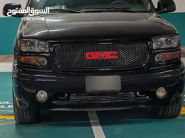 جي ام سي مكينة الدينالي 0.6 دفع رباعي موديل 2005 GMC Denali 0.6 4WD 2005 model