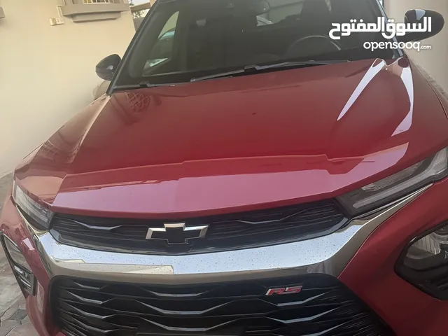 شفروليه ، تريل بليزر ، RS ,2021,AWD , في حاله جدا ممتازه , لون مميز , Chevrolet, Trail Blazer