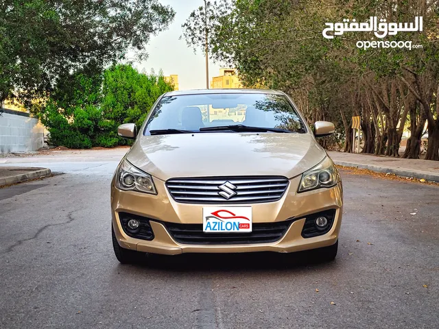 SUZUKI CIAZ 1.5 Mid Option Model 2015 Passing and Insurance:JULY 2025 4 Cylinder Odometer:95,000