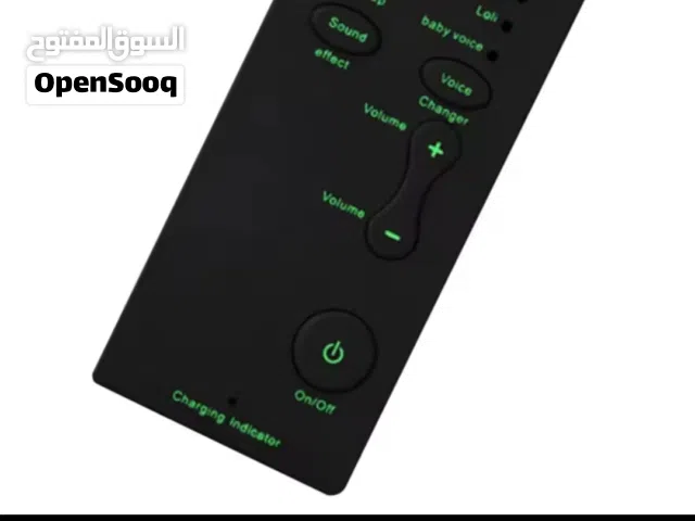 Voice changer gameing