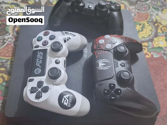 بليستيشن 4 سلم مستعمل نظيف