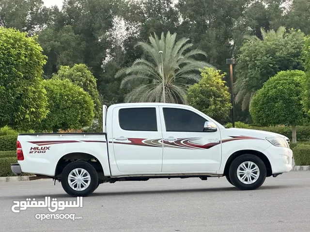 Used Toyota Hilux in Muscat