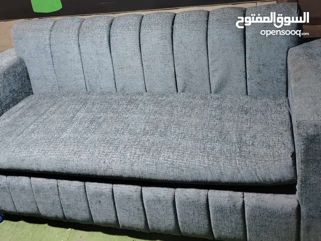 كنبه عموله استخدام شهرين مقاسر210في 90 متوفر 4 كنبات