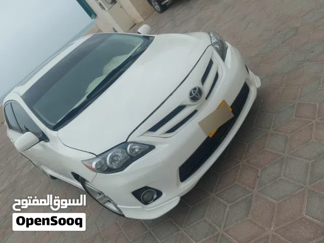كورولا S موديل 2013