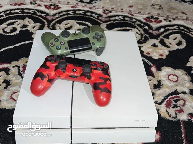 بلاستيشن 4 نضيف. شوف الوصف