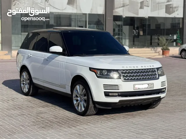 Range Rover Supercharger 2013 (White)