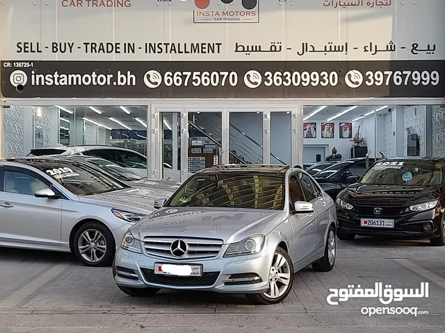 Mercedes Benz C-Class 2013 in Manama