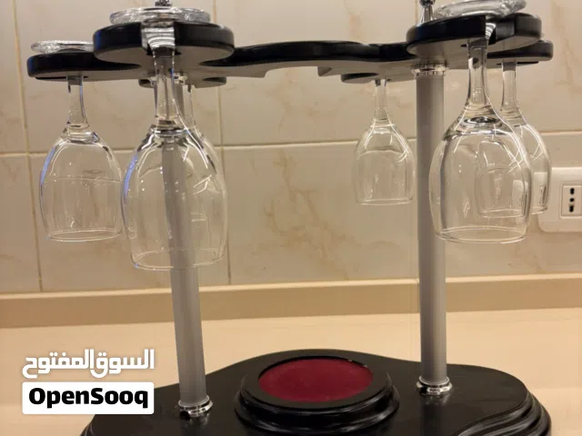 حمالة كاسات / ديكور