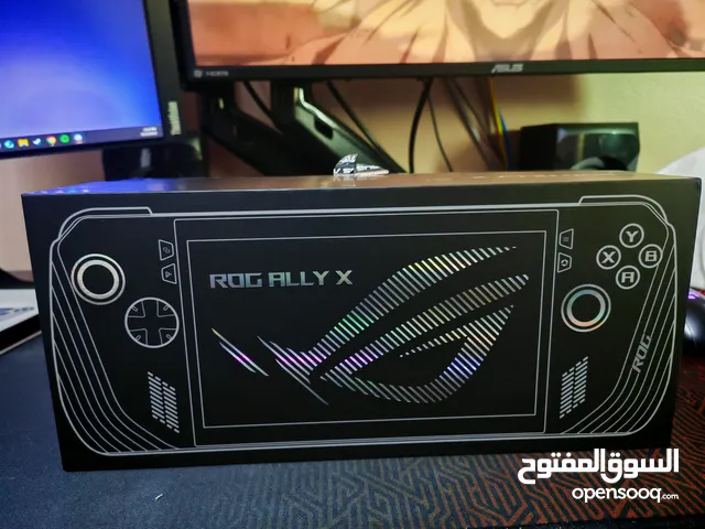 ASUS ROG Ally X (2024) RC72LA AMD RYZEN Z1 EXTREME PROCESSOR (24GB RAM/1TB SSD) HANDHELD GAMING PC.