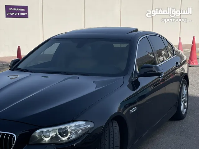 GCC Clean BMW528i twin turbo خليجي وكالة عمان
