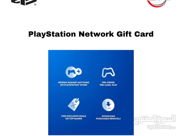 PlayStation Network Gift Cards