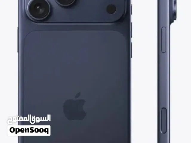 ايفون برو ماكس 17 التخزين 256