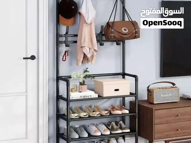 جزامه+ ستاند تعليق أصليه 4 طوابق تتحمل أوزان مصنوعه من الحديد سهل الشد