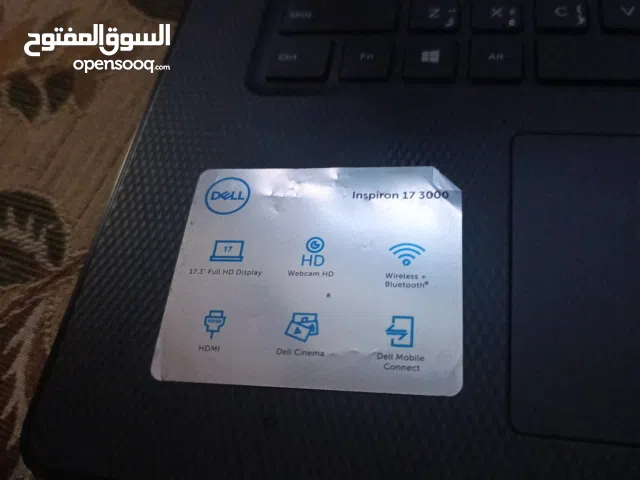 لابتوب ديل للبيع موجود بحلب بستان القصر