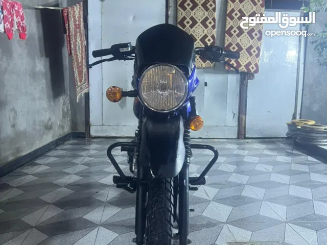 دراجه موديل 2023 جديده مكفوله المحرك ما مبدل بيها ولا برقي العنوان البصرة ابو الخصيب