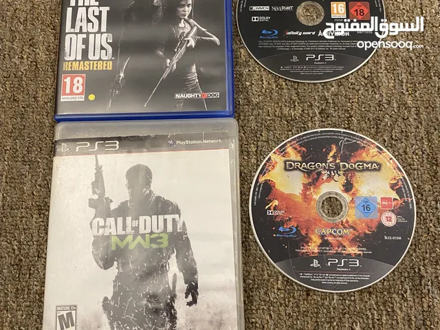 PS4 and PS3 CDs/games