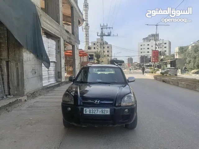 هونداي توسان 2006 هوك 4*4 ديزل بسعر حرق 23500 ألف نقدا البدل وارد