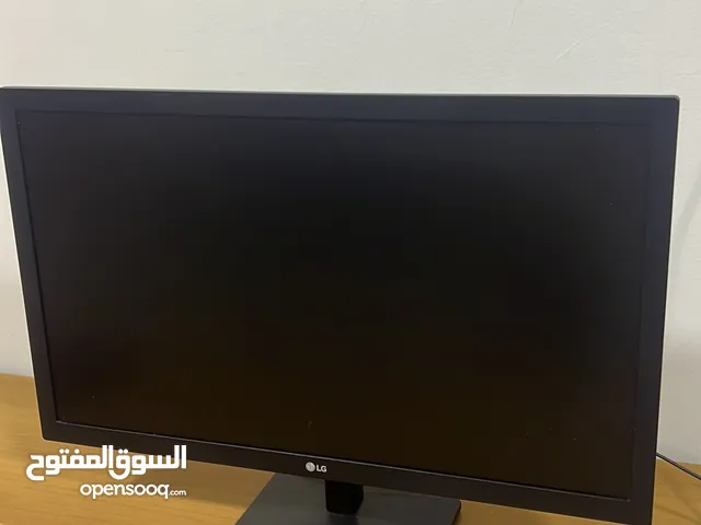 23.8" LG monitors for sale  in Muscat