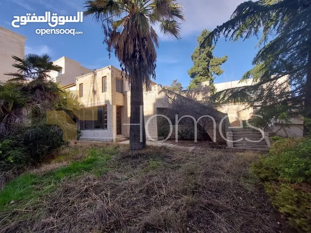 فيلا تجارية مؤجرة للبيع في عمان - الدوار الرابع - مساحة البناء 700م