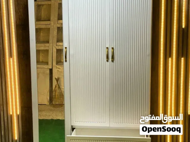 دولاب جامبو 120 سم – لاكيه – 2 درج – مودرن