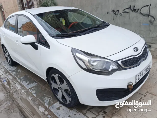 كيا ريو مديل 2013 محرك 1600