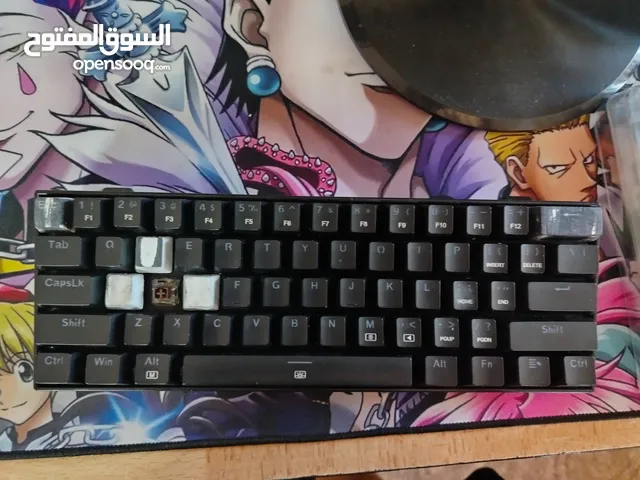 كيبورد ريدراقون k630 ناقصو زر للبدل او البيع