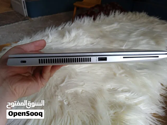 hp لابتوب بحالة نظيفة