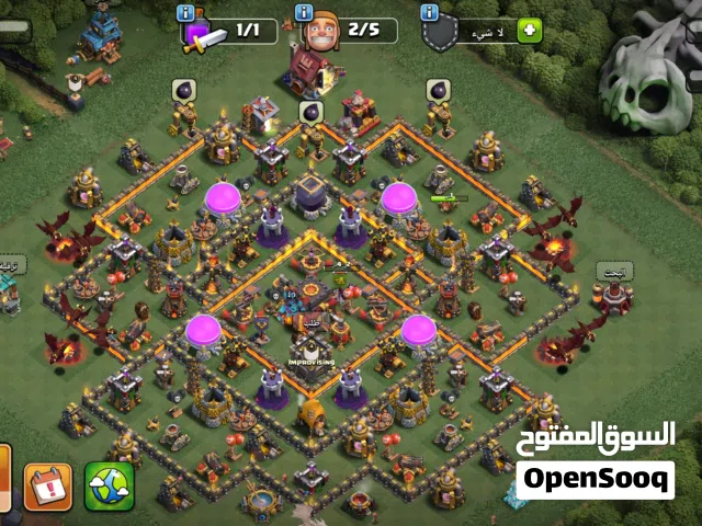 Clash of Clans Accounts and Characters for Sale in Jazan