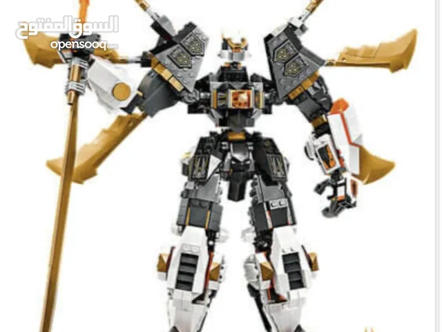ألعاب اطفال ليكو نينجاكو cole titan dragon mech  أصدار 2024  روبوت ضخم مع شخصيه كول
