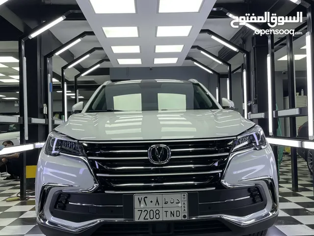 Used Changan CS85 in Jazan