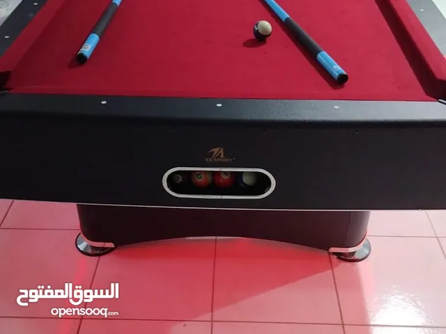 طاولة بلياردو للبيع جديدة